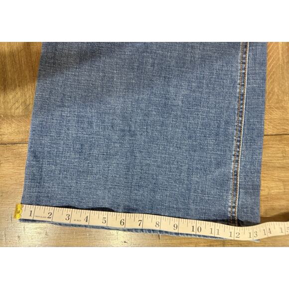 NWT Lane Bryant Venezia Mid Rise Stretch Denim Jeans Pants Women's Size 22 NEW - Picture 10 of 14